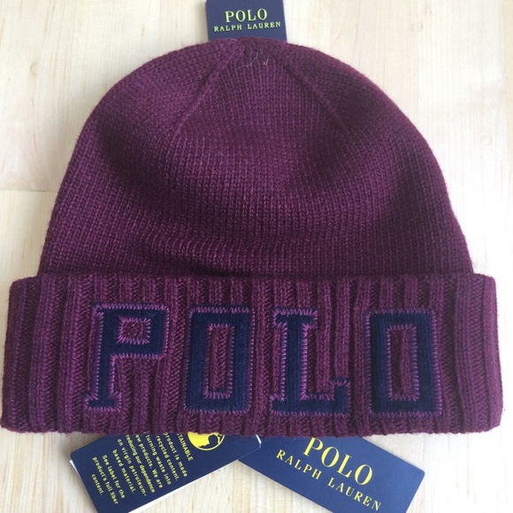 POLO RALPH LAUREN Unisex Beanie - Picture 1 of 5